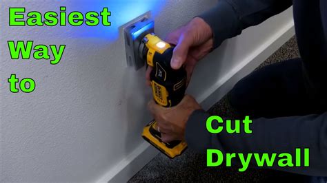 sheetrock electrical box cutter|drywall outlet box.